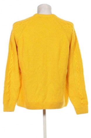 Męski sweter Piombo, Rozmiar L, Kolor Żółty, Cena 112,99 zł
