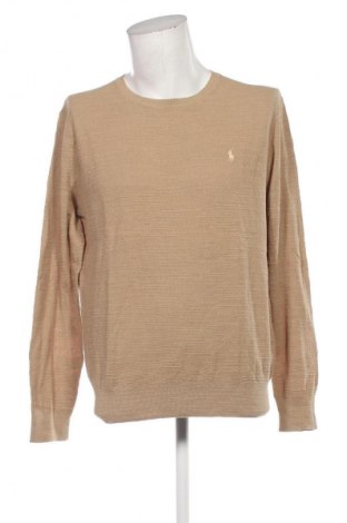 Męski sweter Polo Ralph Lauren, Rozmiar L, Kolor Brązowy, Cena 774,99 zł