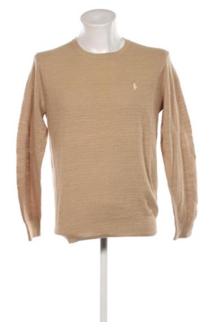 Męski sweter Polo Ralph Lauren, Rozmiar M, Kolor Beżowy, Cena 774,99 zł