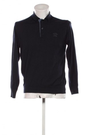 Męski sweter Pull&Bear, Rozmiar M, Kolor Niebieski, Cena 57,99 zł