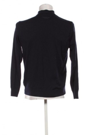 Męski sweter Pull&Bear, Rozmiar M, Kolor Niebieski, Cena 57,99 zł