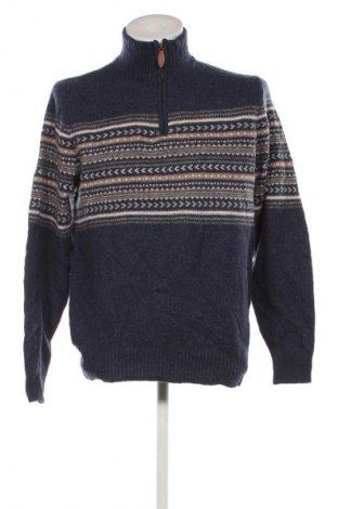 Męski sweter Redford, Rozmiar L, Kolor Niebieski, Cena 82,99 zł