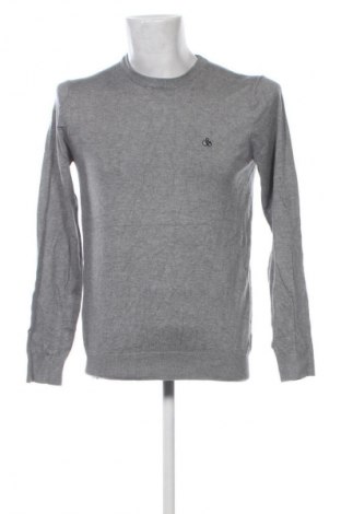 Мъжки пуловер Scotch & Soda, Размер L, Цвят Сив, Цена 63,99 лв.