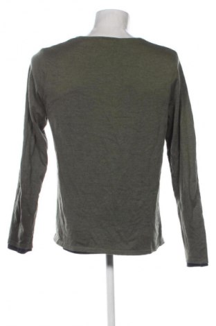 Ανδρικό πουλόβερ Scotch & Soda, Μέγεθος L, Χρώμα Πράσινο, Τιμή 39,99 €