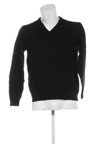 Мъжки пуловер Sergio Tacchini, Размер M, Цвят Черен, Цена 59,99 лв.