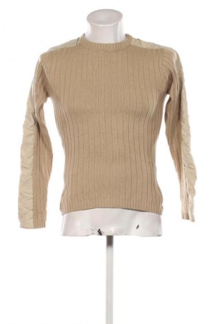 Męski sweter Smog, Rozmiar L, Kolor Beżowy, Cena 67,99 zł