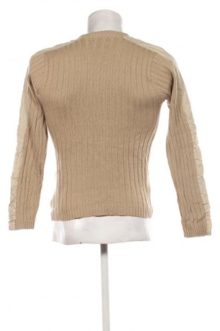 Męski sweter Smog, Rozmiar L, Kolor Beżowy, Cena 67,99 zł