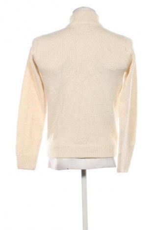 Męski sweter Sonny Bono, Rozmiar S, Kolor ecru, Cena 47,99 zł