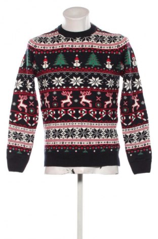 Męski sweter Sonny Bono, Rozmiar S, Kolor Kolorowy, Cena 47,99 zł