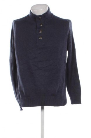 Męski sweter Straight Up, Rozmiar XL, Kolor Niebieski, Cena 42,99 zł