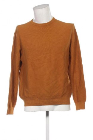 Herrenpullover Strokesman's, Größe M, Farbe Orange, Preis 19,99 €