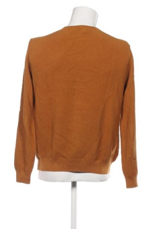 Herrenpullover Strokesman's, Größe M, Farbe Orange, Preis 19,99 €