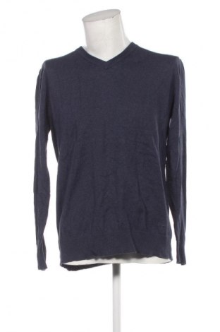 Męski sweter Tom Tailor, Rozmiar XL, Kolor Niebieski, Cena 91,99 zł