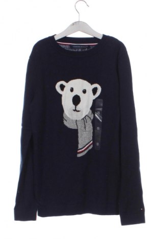 Мъжки пуловер Tommy Hilfiger, Размер XS, Цвят Син, Цена 144,99 лв.