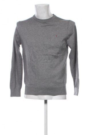 Męski sweter Tommy Hilfiger, Rozmiar M, Kolor Szary, Cena 218,99 zł