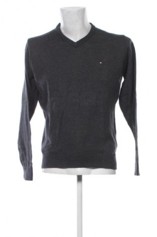 Мъжки пуловер Tommy Hilfiger, Размер L, Цвят Сив, Цена 91,99 лв.
