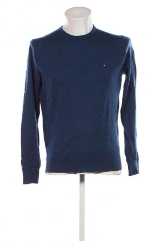 Мъжки пуловер Tommy Hilfiger, Размер M, Цвят Син, Цена 82,99 лв.
