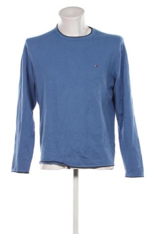 Ανδρικό πουλόβερ Tommy Hilfiger, Μέγεθος XL, Χρώμα Μπλέ, Τιμή 48,99 €