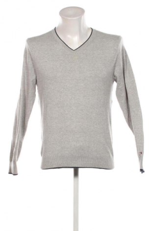 Мъжки пуловер Tommy Hilfiger, Размер M, Цвят Сив, Цена 36,99 лв.