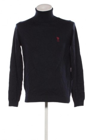 Męski sweter U.S. Polo Assn., Rozmiar L, Kolor Niebieski, Cena 197,99 zł