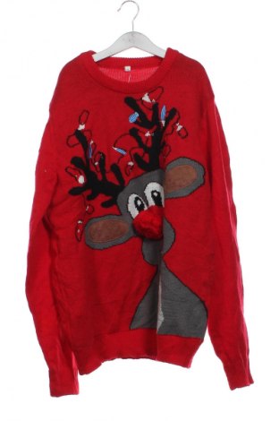 Męski sweter Unbranded, Rozmiar M, Kolor Czerwony, Cena 83,99 zł