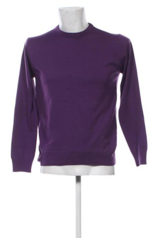 Herrenpullover Unbranded, Größe M, Farbe Lila, Preis € 17,99