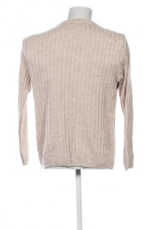 Ανδρικό πουλόβερ Unbranded, Μέγεθος M, Χρώμα  Μπέζ, Τιμή 11,99 €