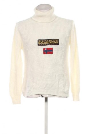 Herrenpullover Unbranded, Größe L, Farbe Ecru, Preis € 14,99