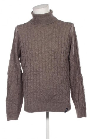 Męski sweter Unbranded, Rozmiar XL, Kolor Brązowy, Cena 77,99 zł