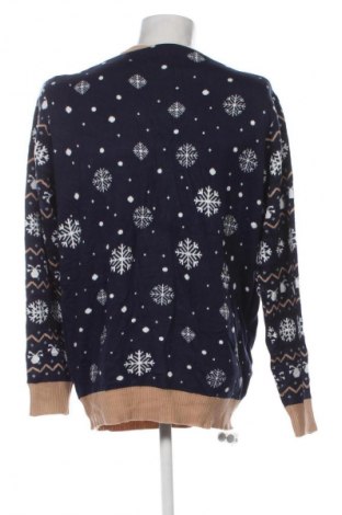 Pánsky sveter  Unbranded, Veľkosť 3XL, Farba Modrá, Cena  16,95 €