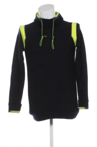 Męski sweter Mirco Giovannini, Rozmiar L, Kolor Niebieski, Cena 1 499,99 zł