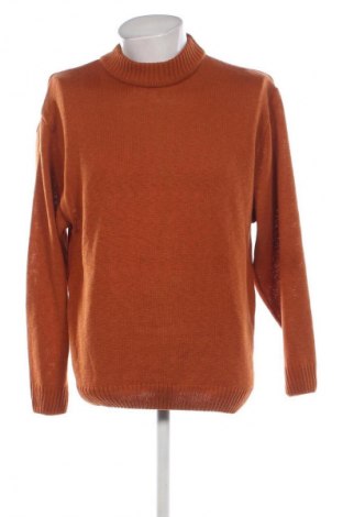 Herrenpullover Unbranded, Größe L, Farbe Orange, Preis € 16,99