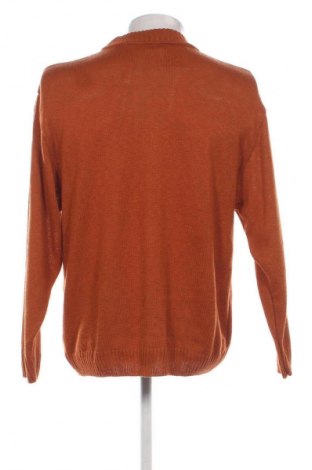 Herrenpullover Unbranded, Größe L, Farbe Orange, Preis € 16,99