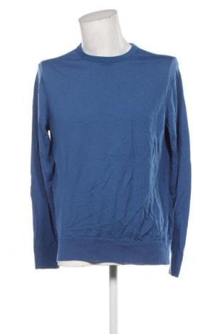Мъжки пуловер Uniqlo, Размер XL, Цвят Син, Цена 29,99 лв.