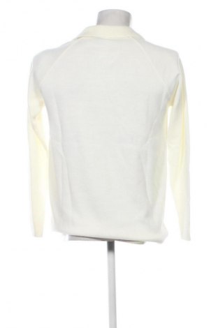 Herrenpullover Why Not Brand, Größe L, Farbe Ecru, Preis € 78,99