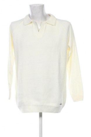 Męski sweter Why Not Brand, Rozmiar XL, Kolor ecru, Cena 368,99 zł