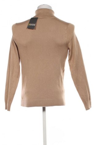 Herrenpullover Xside, Größe S, Farbe Beige, Preis € 20,99