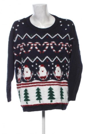 Męski sweter Yessica, Rozmiar 3XL, Kolor Kolorowy, Cena 65,99 zł