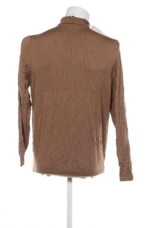Férfi pulóver Zara, Méret L, Szín Barna, Ár 11 969 Ft