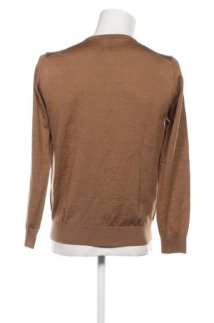 Мъжки пуловер Zara, Размер M, Цвят Кафяв, Цена 25,99 лв.