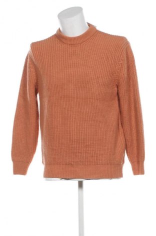 Мъжки пуловер Zara, Размер M, Цвят Кафяв, Цена 25,99 лв.