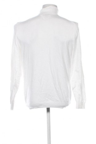 Мъжки пуловер Zara, Размер L, Цвят Бял, Цена 25,99 лв.