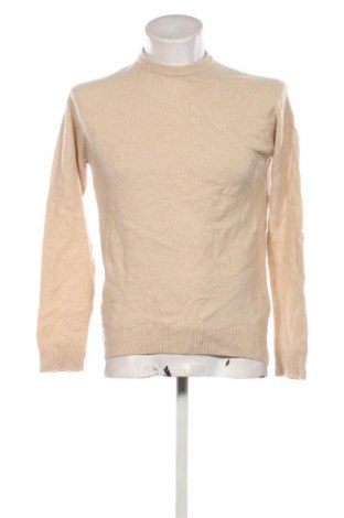 Herrenpullover Zara, Größe M, Farbe Beige, Preis € 20,99