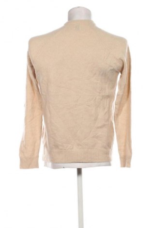 Herrenpullover Zara, Größe M, Farbe Beige, Preis € 20,99