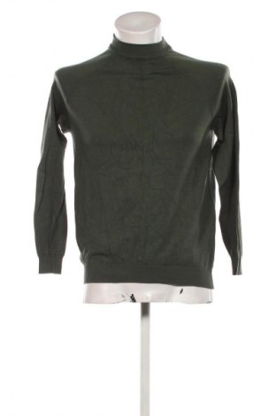 Pulover de bărbați Zara, Mărime M, Culoare Verde, Preț 60,99 Lei