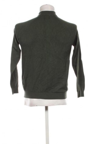 Pulover de bărbați Zara, Mărime M, Culoare Verde, Preț 60,99 Lei