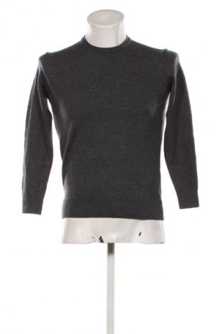 Pulover de bărbați Zara, Mărime M, Culoare Gri, Preț 128,87 Lei