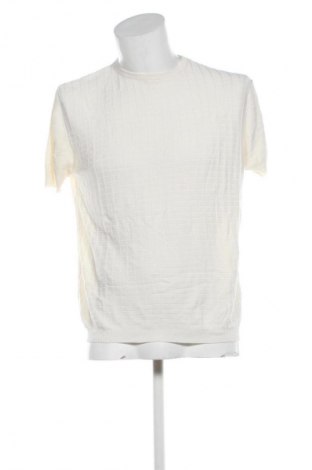 Męski sweter Zara Man, Rozmiar L, Kolor Beżowy, Cena 36,99 zł