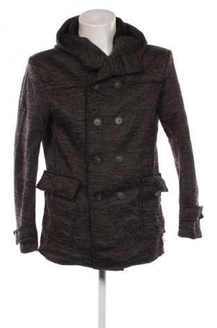 Мъжки шлифер Made In Italy, Размер XXL, Цвят Сив, Цена 31,99 лв.