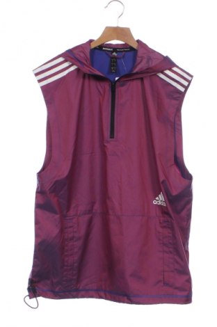 Мъжки потник Adidas, Размер S, Цвят Лилав, Цена 27,37 лв.